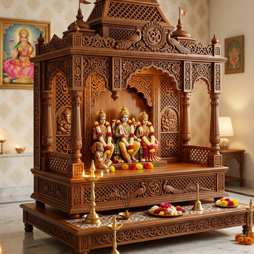 CNC Mandir & Temple Designs