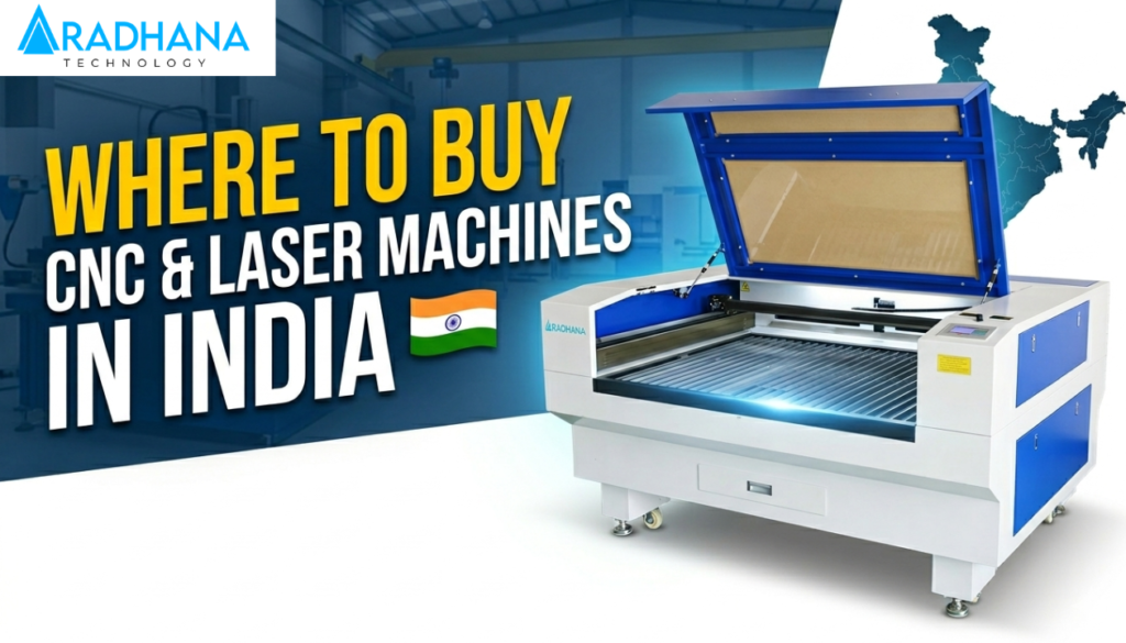 Where to Buy CNC & Laser Machines in India