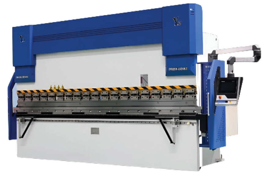 CNC HYDRAULIC PRESS BRAKE MACHINE