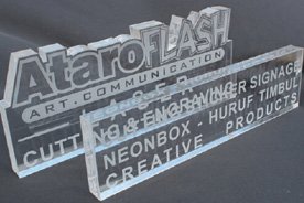 Sample display