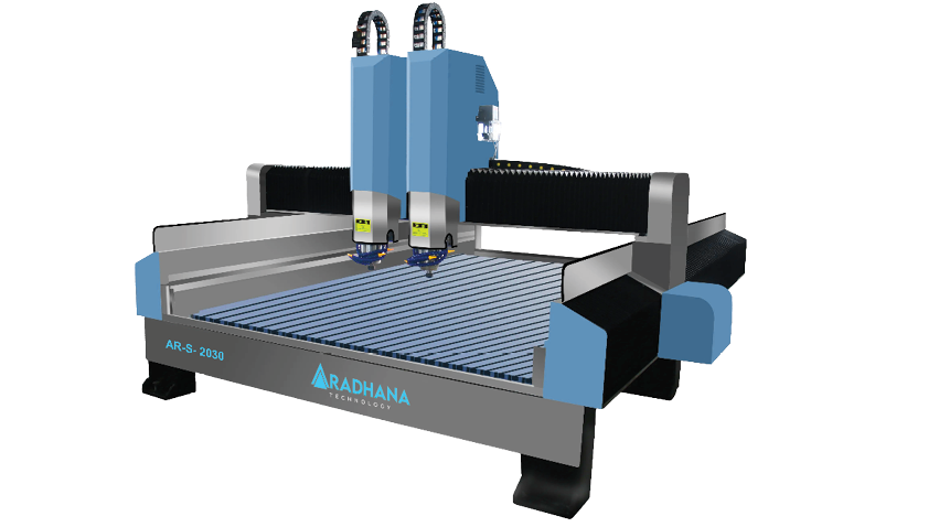 STONE ROUTER MACHINE AR-S-2030 D