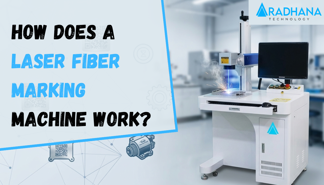 How Does a Laser Fiber Marking Machine Work?