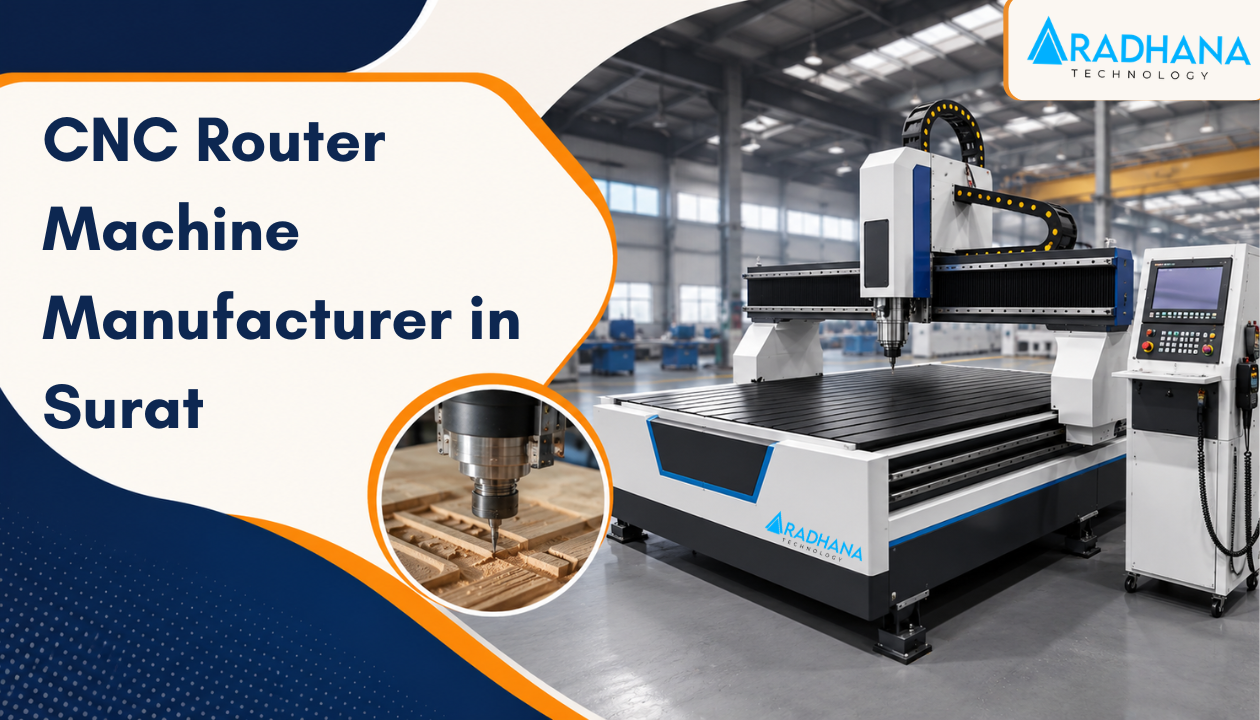 CNC Router Machine Manufacturer in Surat
